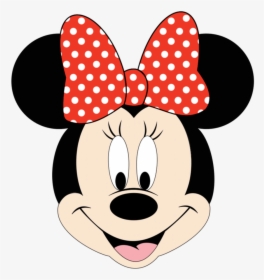 Minnie Mouse Face Clipart, HD Png Download, Free Download