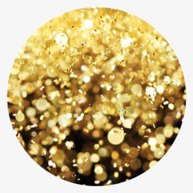 Gold Glitter Circle Png - Gold Glitter Transparent Background Circle, Png Download, Free Download