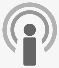 Podcast - Podcast Symbol Png, Transparent Png, Free Download