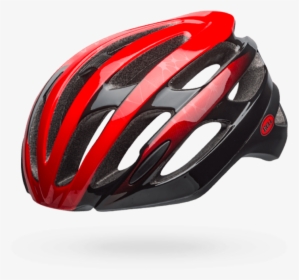 Bell Falcon Mips Road Helmet - Red And Black Road Bike Helmet, HD Png Download, Free Download