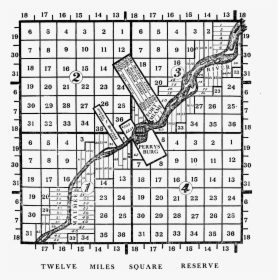 Twelve Mile Square Reserve - Periodic Table Oxygen 16, HD Png Download, Free Download