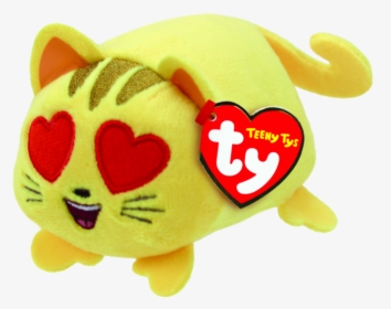 Emoji Cat Heart Eye "  Title="emoji Cat Heart Eye "  - Heart Cat Emoji, HD Png Download, Free Download