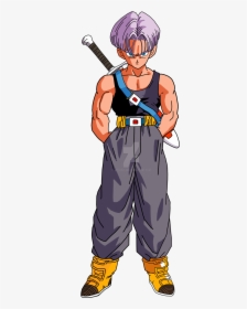 Future Trunks No Jacket, HD Png Download, Free Download