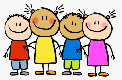 Clip Art Kids - Drawing For Kids, HD Png Download, Free Download