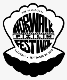2019 Norwalk Film Festival Logo - Film, HD Png Download, Free Download