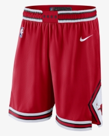 Nike Nba Chicago Bulls Swingman Road Shorts - Nike Bulls Shorts, HD Png Download, Free Download