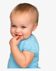 Kids Png Images - Shy Baby Boy, Transparent Png, Free Download