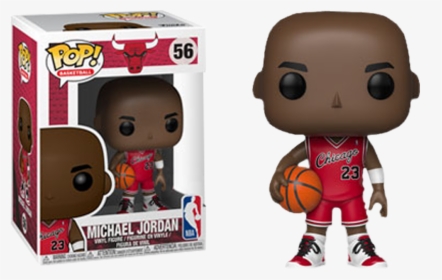 Michael Jordan Chicago Bulls Rookie Uniform Us Exclusive - Funko Pop De Michael Jordan, HD Png Download, Free Download