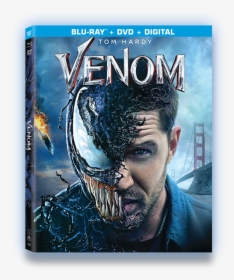 Venom Cover Blu Ray, HD Png Download, Free Download