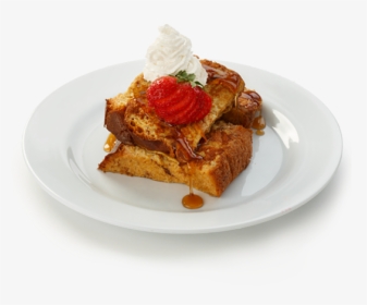 French Challah French Toast - Fruit Cake, HD Png Download, Free Download