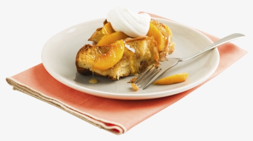 Peaches French Toast Breakfast Bake - Dulce De Leche, HD Png Download, Free Download