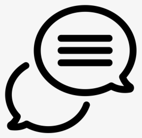 White Sms Icon Png Transparent, Png Download, Free Download
