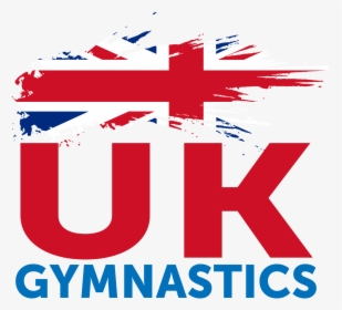 Uk Gymnastics Logo Facebook - Graphic Design, HD Png Download, Free Download