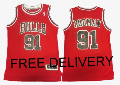 Transparent Dennis Rodman Png - Poleras De Los Bulls, Png Download, Free Download