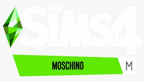Sims 4 Moschino Logo, HD Png Download, Free Download