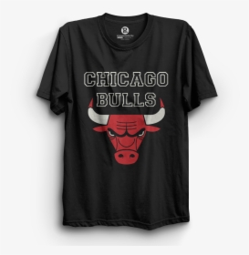 Blue Chicago Bulls T Shirt, HD Png Download, Free Download