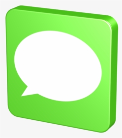 3d Text Message Icon, HD Png Download, Free Download