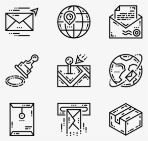 Mail - Web Hosting Icons, HD Png Download, Free Download