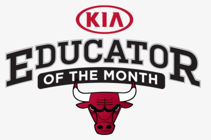 Bulls Educator Of The Month - Chicago Bulls, HD Png Download, Free Download