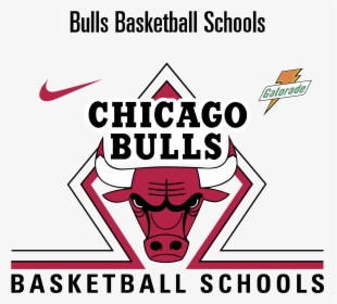 Bull Basketball Schools Logo Png Transparent - Transparent Chicago Bulls Logo, Png Download, Free Download