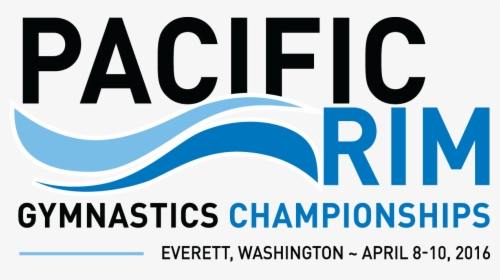 2016 Pacific Rim Gymnastics Championships Logo - Pacific Rim Gymnastics Championships, HD Png Download, Free Download