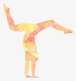 Transparent Gymnastics Png - Acrobatics, Png Download, Free Download