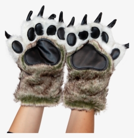 Fursuit Feet Paws Sandals Transparent Png, Png Download, Free Download