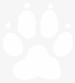 Wolf Paw Print Silhouette, HD Png Download, Free Download