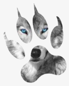 #wolf #paw - Wolf, HD Png Download, Free Download