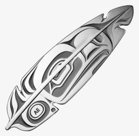 2019 Silver Eagle Feather Canada, HD Png Download, Free Download