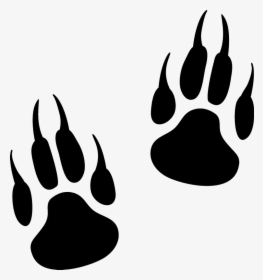 Wolf Animal Tracks Transparent Png, Png Download, Free Download