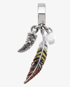 An Enamel Eagle Feather - Pendant, HD Png Download, Free Download