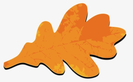 Fall Leafs Orange Png Images - Oak Leaves Clip Art, Transparent Png, Free Download