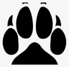 Wolf Paw Print Transparent, HD Png Download, Free Download