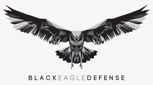 Black Eagle Defense - Eagle Black And White, HD Png Download, Free Download