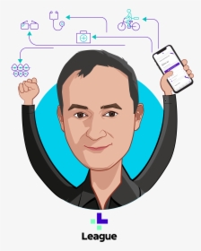 Michael Serbinis Hlth - Cartoon, HD Png Download, Free Download