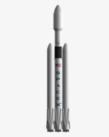 Falcon Heavy Rocket Png, Transparent Png, Free Download