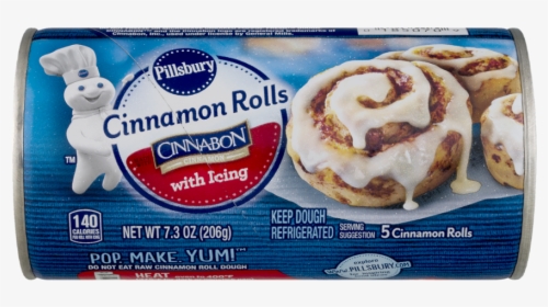 Pillsbury Cinnamon Roll Can, HD Png Download, Free Download