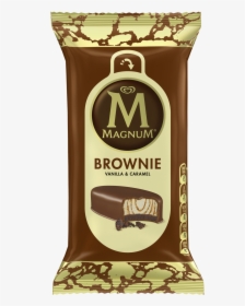 Magnum Ice Cream Brownie, HD Png Download, Free Download