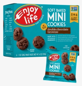 Enjoy Life Mini Cookies, HD Png Download, Free Download
