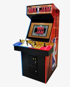 Arcade Machine Png Images - Nba Jam Arcade, Transparent Png, Free Download
