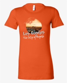 Los Angeles The City Of Angels Skyline Love Country - Newspaper Shirt Ideas, HD Png Download, Free Download