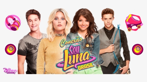 Conexão Sou Luna Br - Sou Luna 1 Temporada, HD Png Download, Free Download