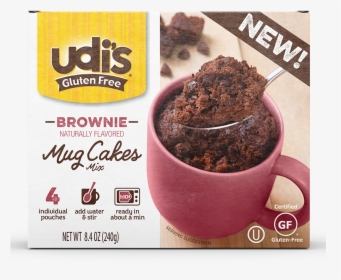 Chocolate Udi's Mug Cake, HD Png Download, Free Download