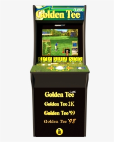Golden Tee Arcade 1up, HD Png Download, Free Download