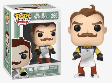 Funko Pop Hello Neighbor, HD Png Download, Free Download