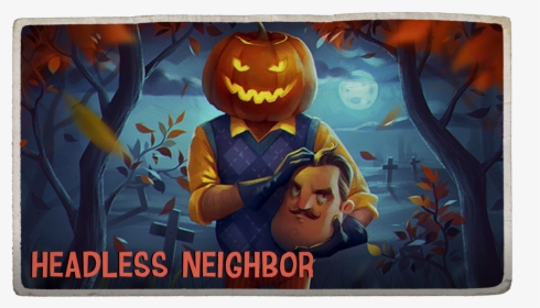 Hello Neighbor Channel - Hello Neighbor Alpha 4, HD Png Download, Free Download