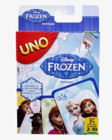 Mattel Uno Cards Frozen, HD Png Download, Free Download