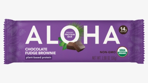 Chocolate Fudge Brownie Organic Protein Bars - Chocolate, HD Png Download, Free Download