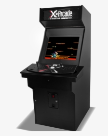 Home Arcade Cabinet Multi Game - Arcade Atari Salonu Oyunlari, HD Png Download, Free Download